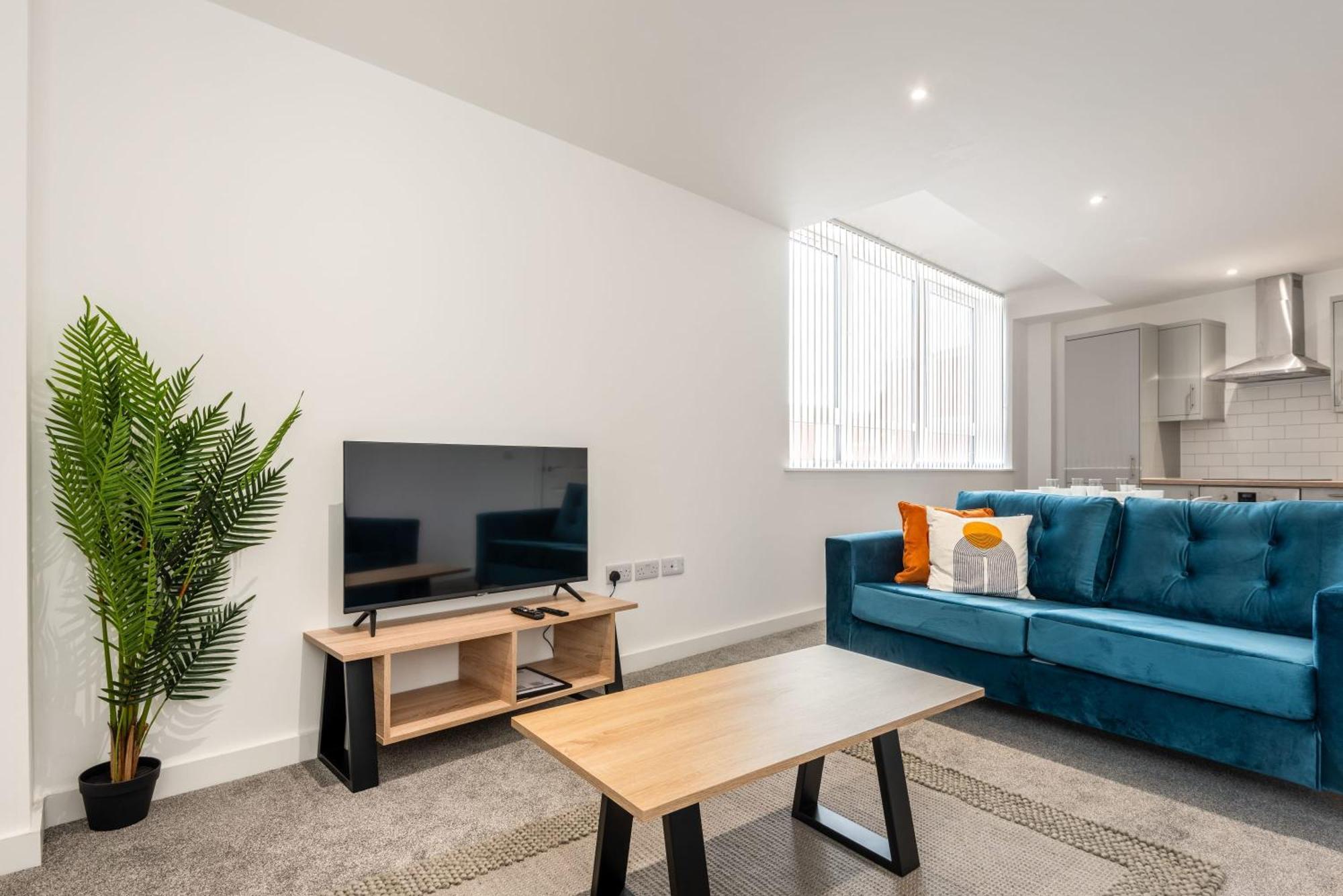 Lovely 1 Bedroom Apartment In Central Rotherham Extérieur photo