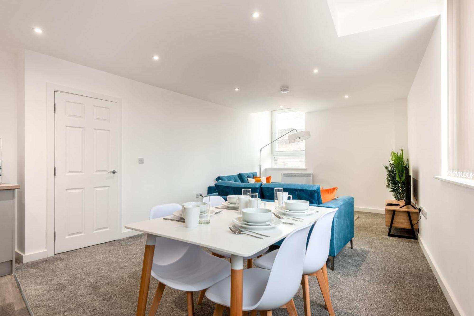 Lovely 1 Bedroom Apartment In Central Rotherham Extérieur photo