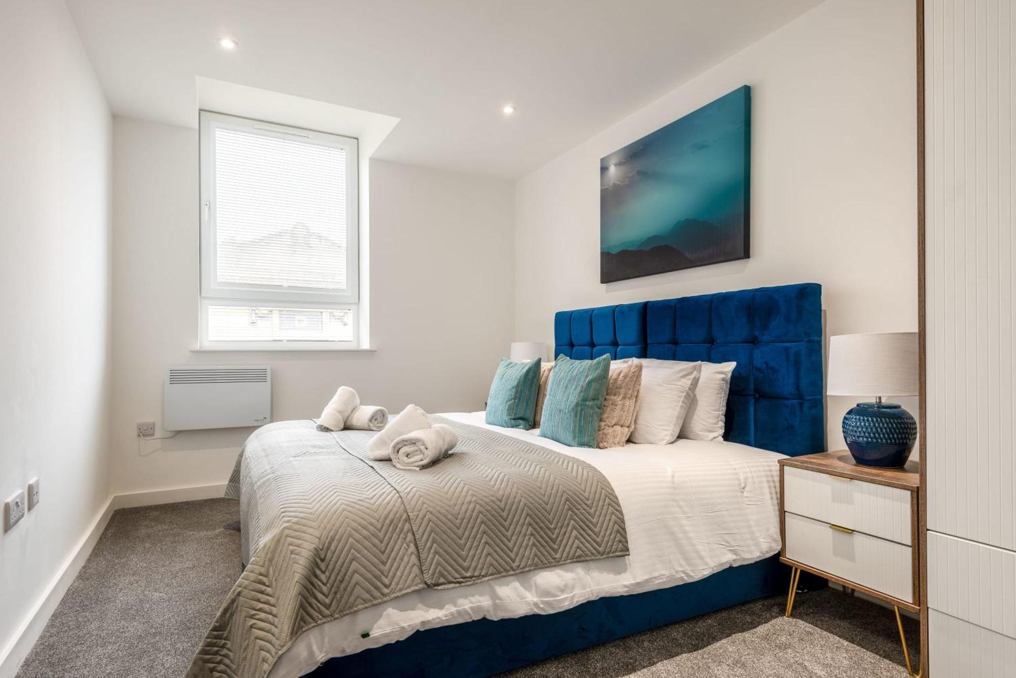 Lovely 1 Bedroom Apartment In Central Rotherham Extérieur photo