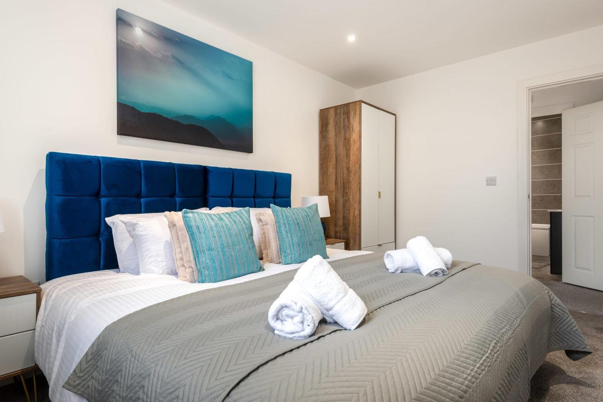 Lovely 1 Bedroom Apartment In Central Rotherham Extérieur photo