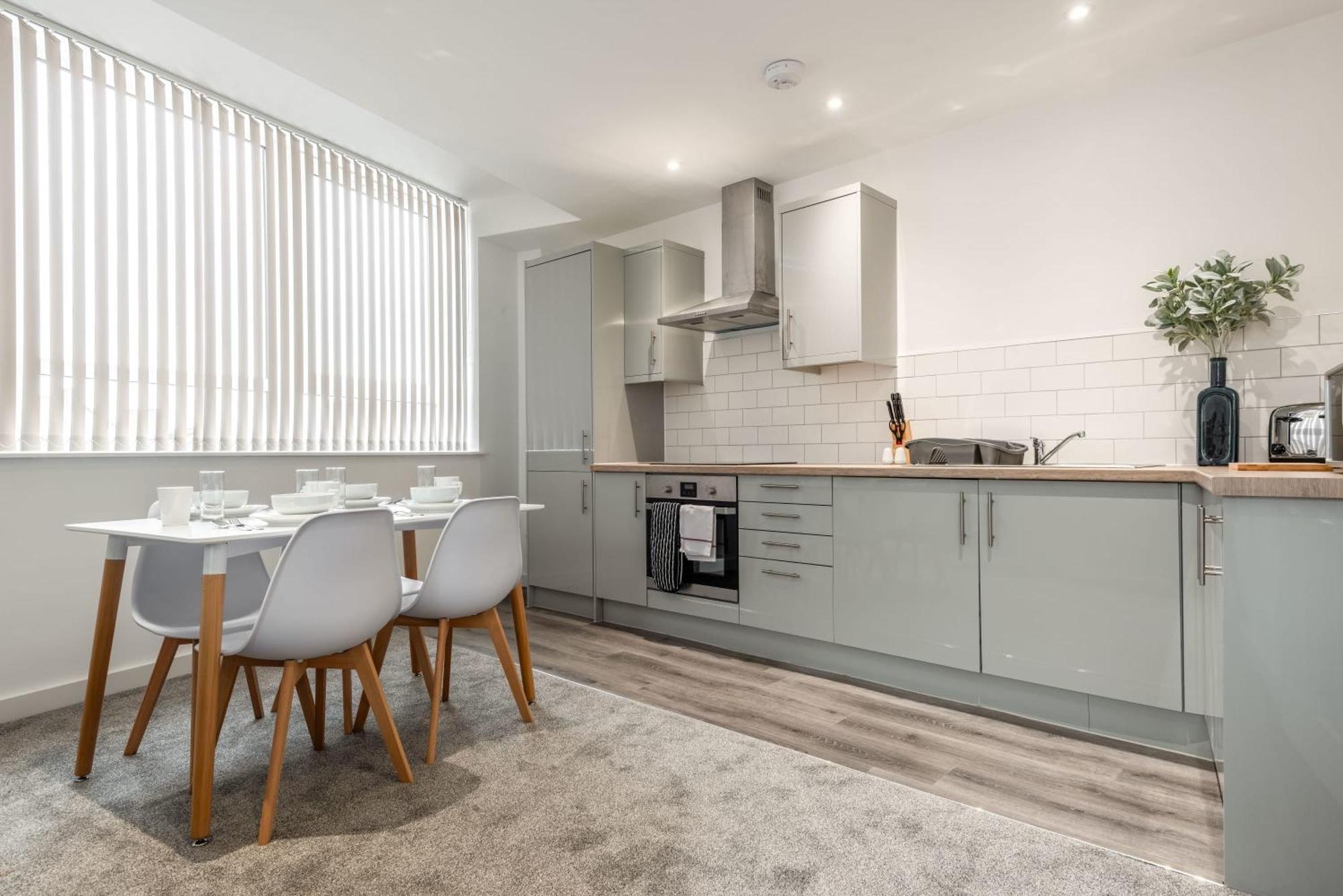 Lovely 1 Bedroom Apartment In Central Rotherham Extérieur photo